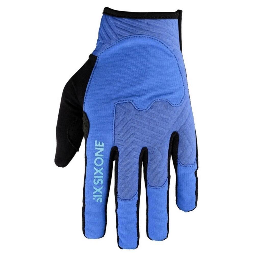 SixSixOne 661 DBO Gloves XXL Blue MTB Mountain Bike Cycling BMX Motocross Gear - Picture 2 of 3
